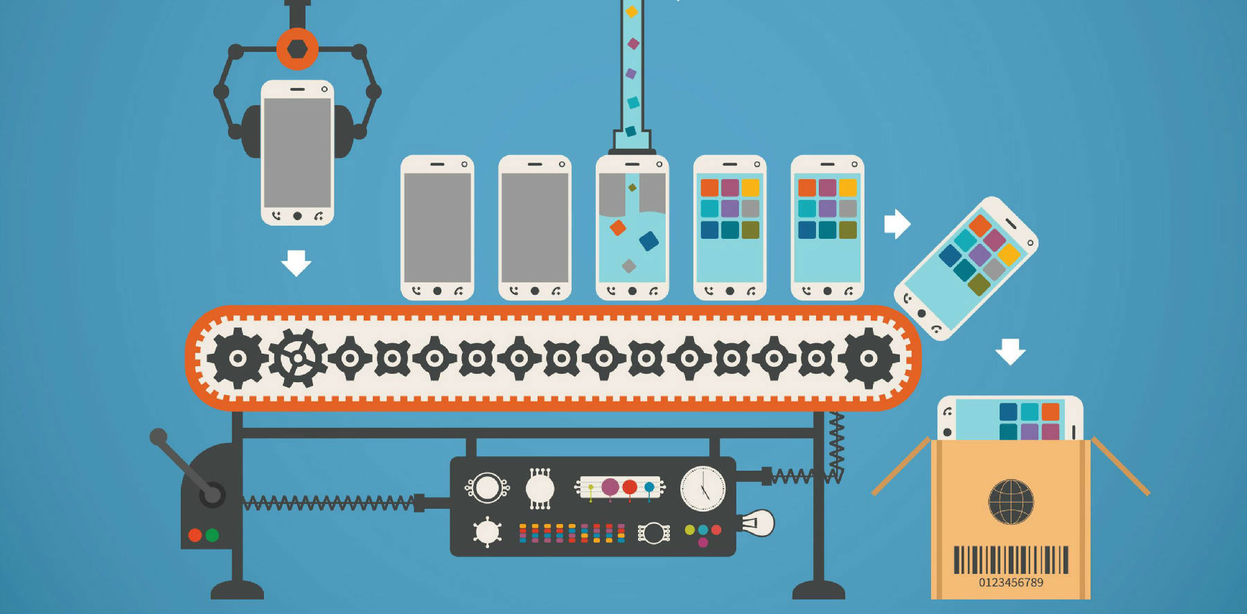 移動互聯網創業加盟項目